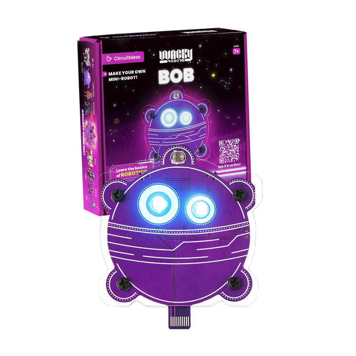 CircuitMess Wacky Robots - DIY Mini Robots: Bob - CLOSEOUT