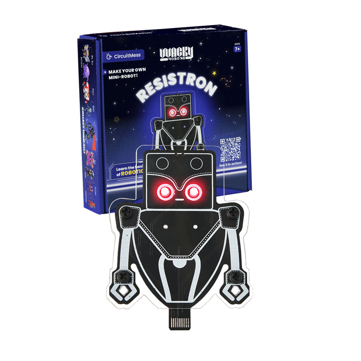 CircuitMess Wacky Robots - DIY Mini Robots: Resistron - CLOSEOUT