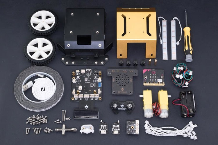 Max:bot DIY Programmable Robot Kit for Kids