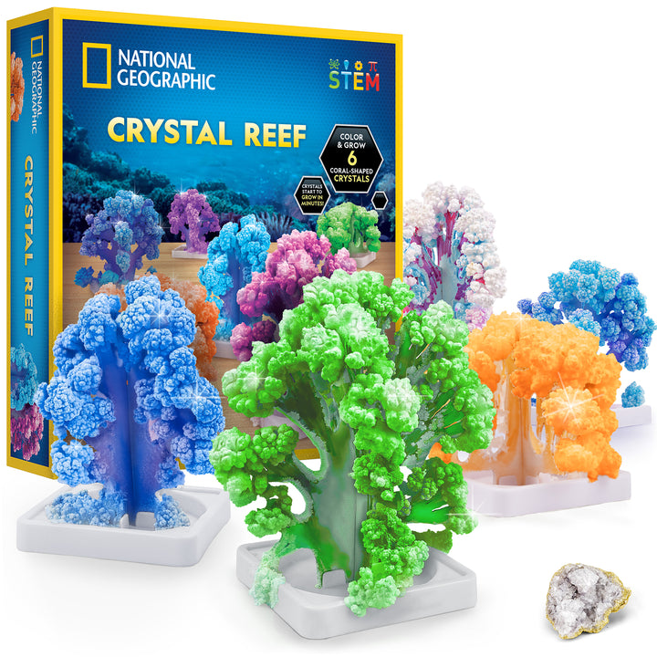 National Geographic: Crystal Reef