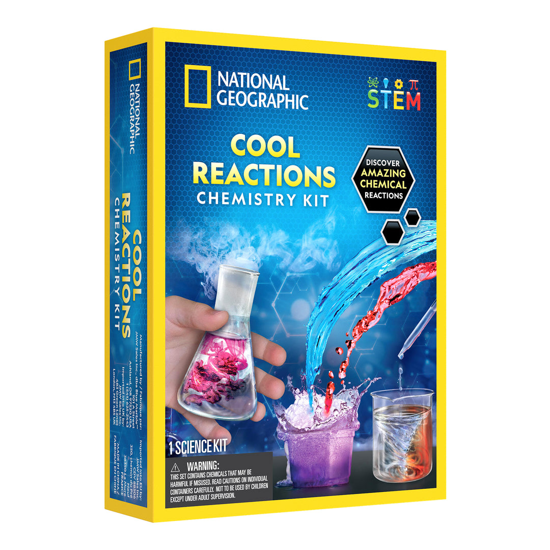National Geographic: Cool Reactions Chemistry Kit