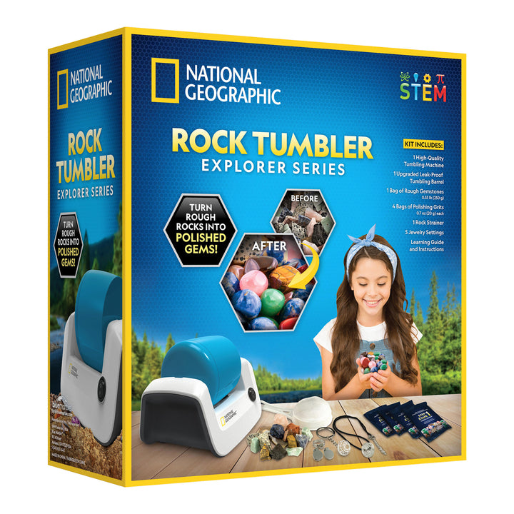 National Geographic: Explorer Series Rock Tumbler