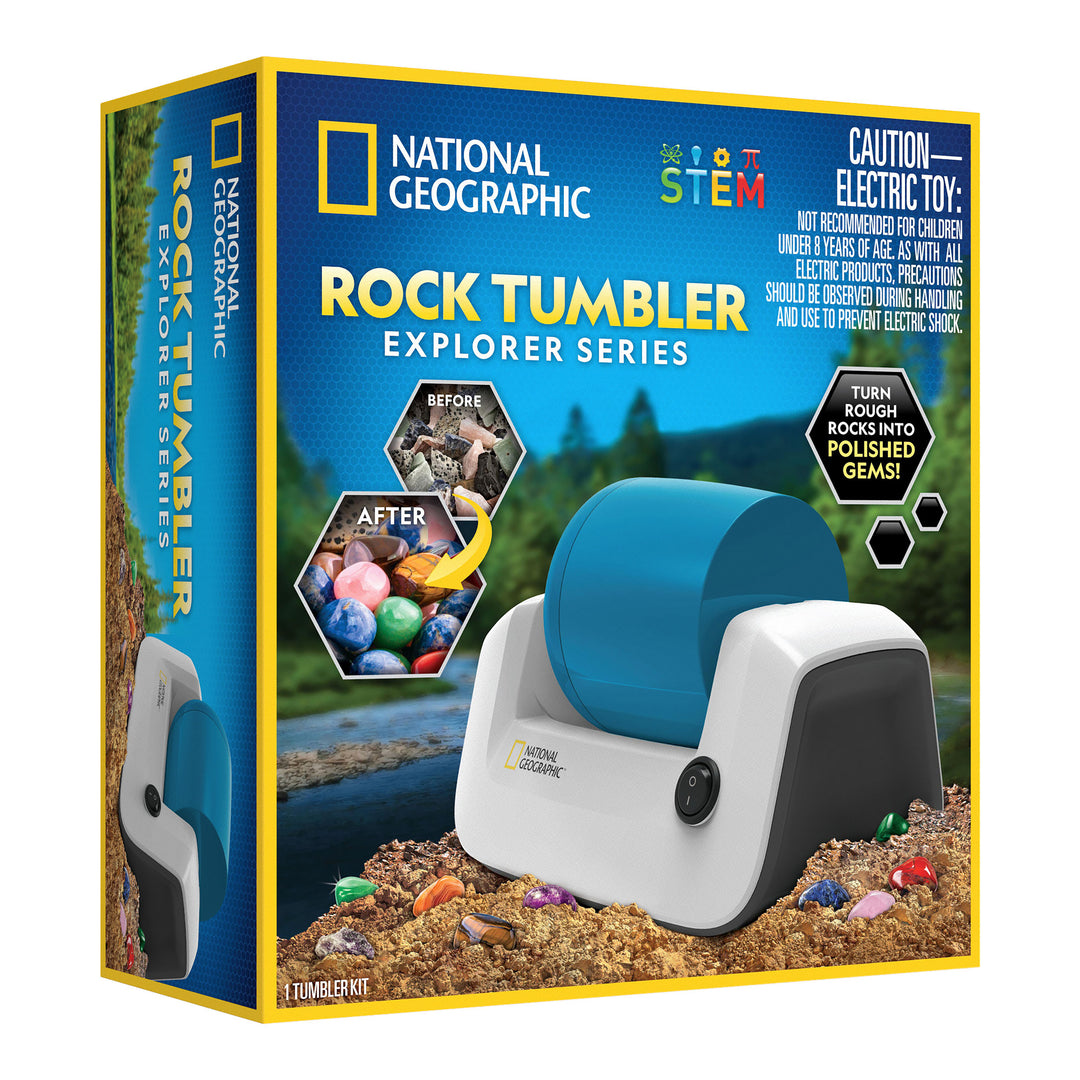 National Geographic: Explorer Series Rock Tumbler