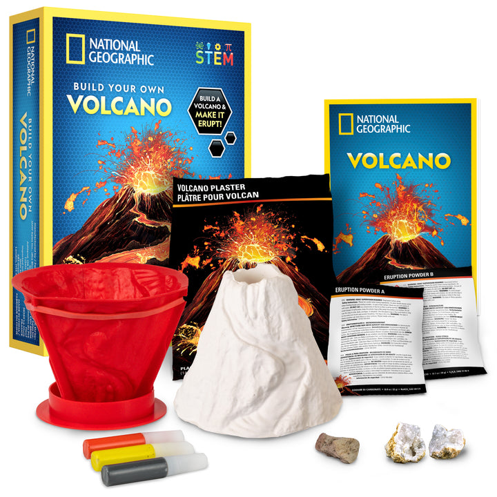 National Geographic: Volcano Science Kit