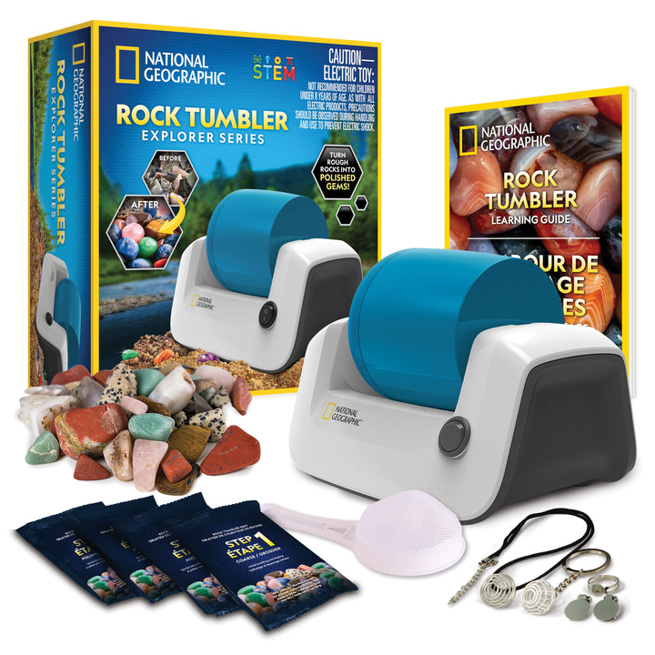 National Geographic: Explorer Series Rock Tumbler