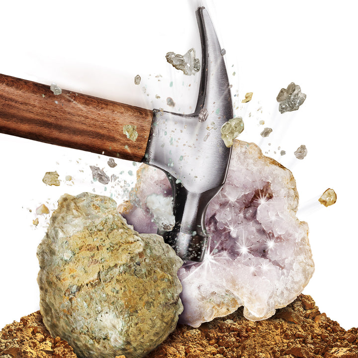 National Geographic: Break Your Own Geode - 2pc