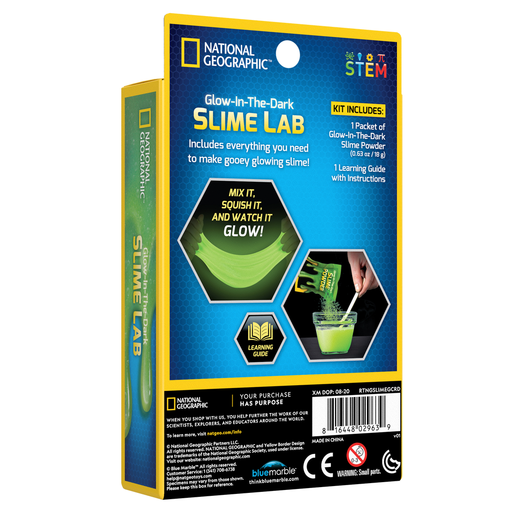 National Geographic: Slime Green Lab