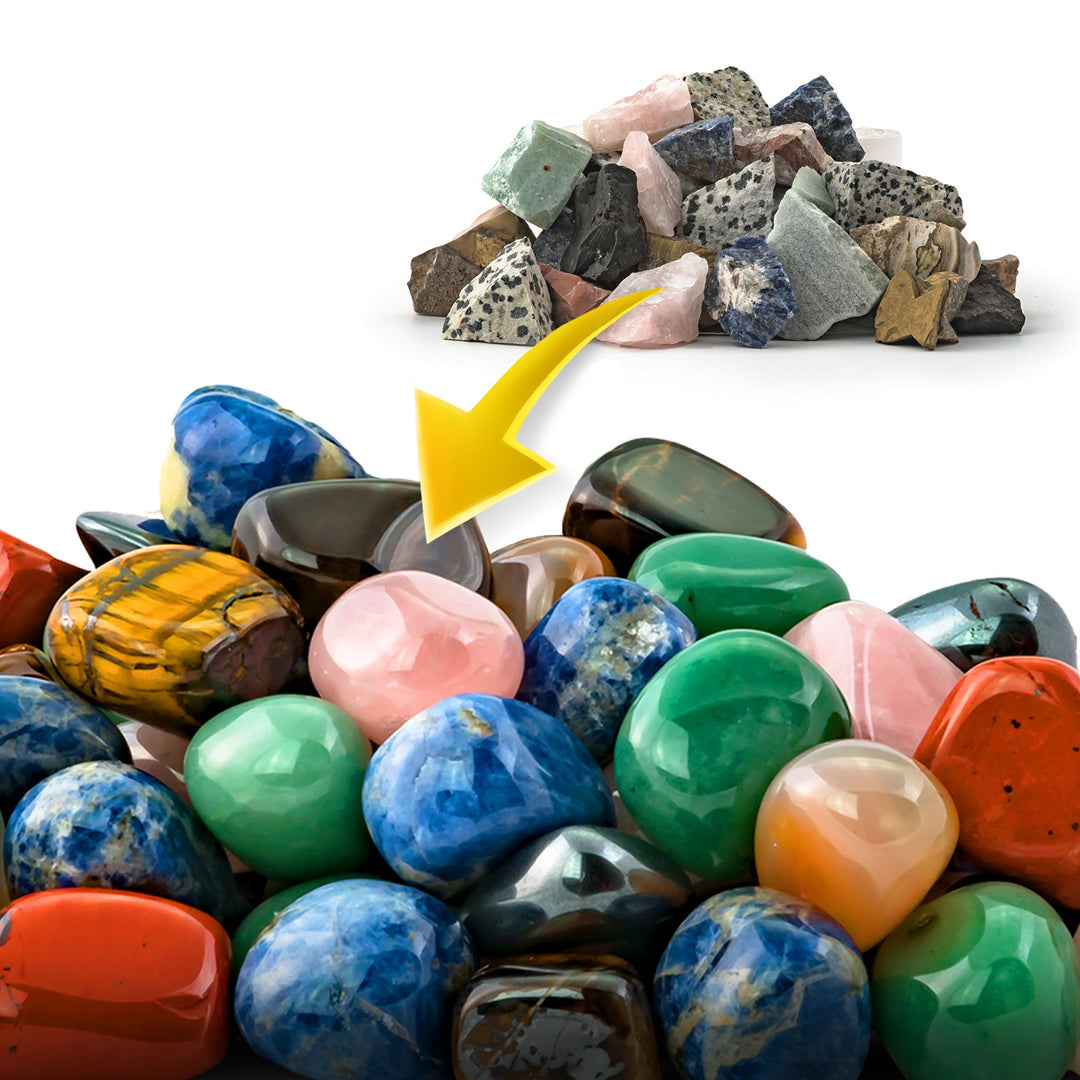 National Geographic: Explorer Series Rock Tumbler