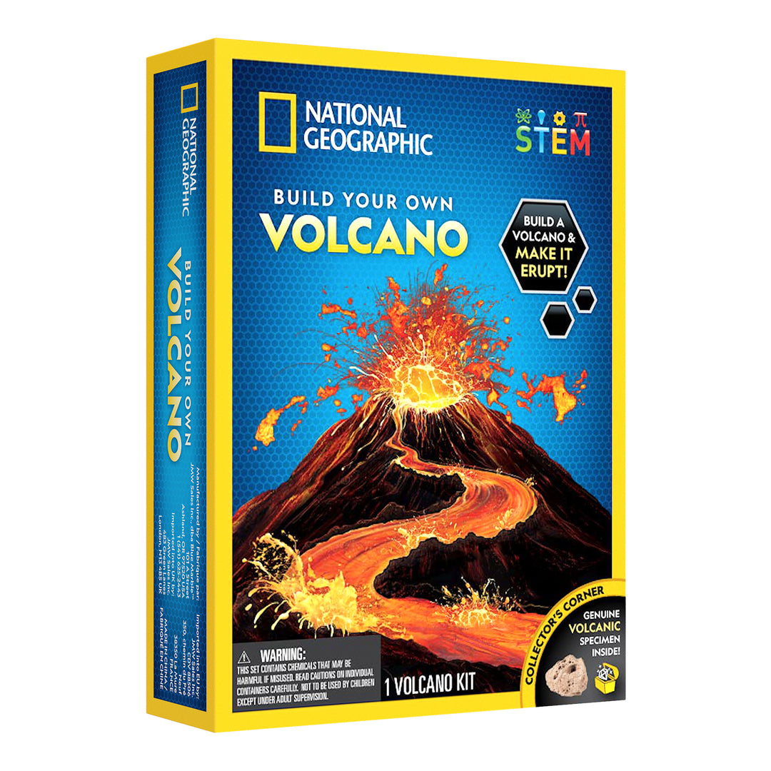 National Geographic: Volcano Science Kit