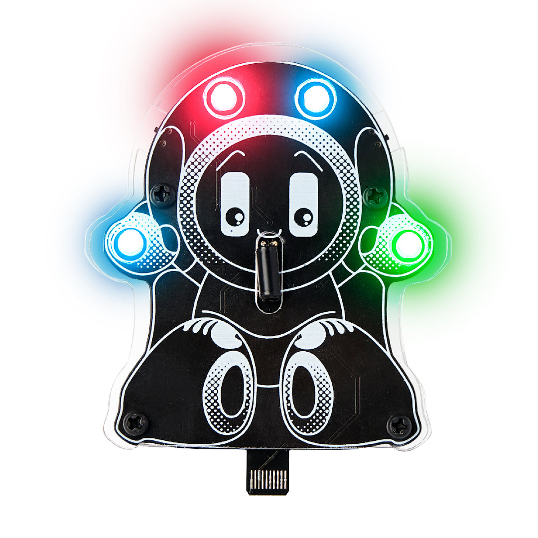 CircuitMess Wacky Robots - DIY Mini Robots: Robby - CLOSEOUT