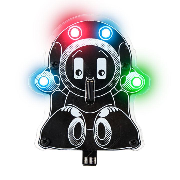 CircuitMess Wacky Robots - DIY Mini Robots: Robby - CLOSEOUT