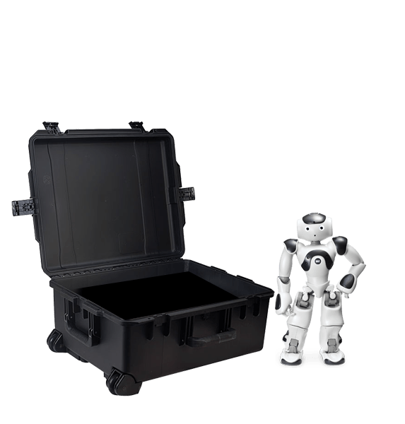 NAO Transport Case For Humanoid STEM Academic Robot Aldebaran
