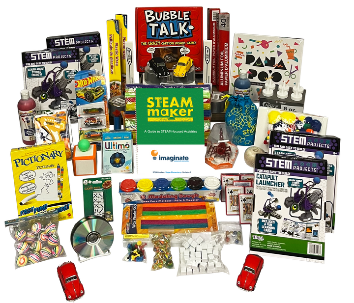 MindWorks Imaginate Kit: STEAM Maker