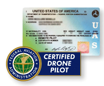 FAA Commercial Drone Certification Training For 16 and Older