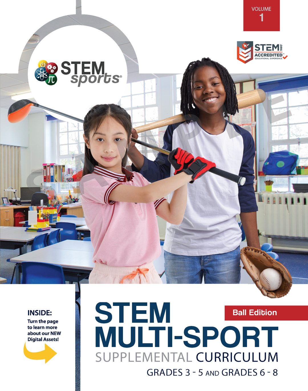 STEM Sports® - STEM Multi-Sport - Ball Edition (CURRICULUM ONLY)