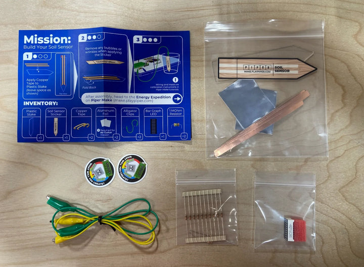 Piper Make Soil Sensor