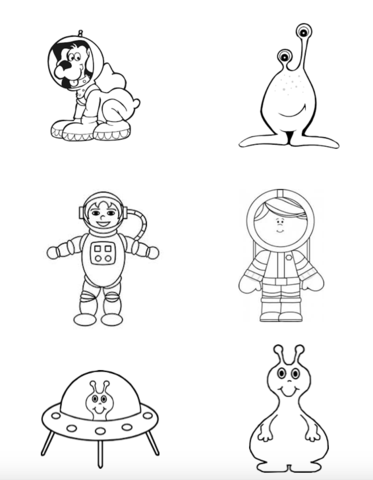 3Dux Design The Rocket Ship Architecture Kit