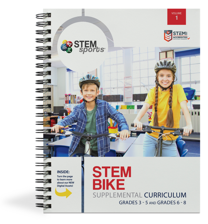 STEM Sports® - STEM Bike Kit (CURRICULUM ONLY)