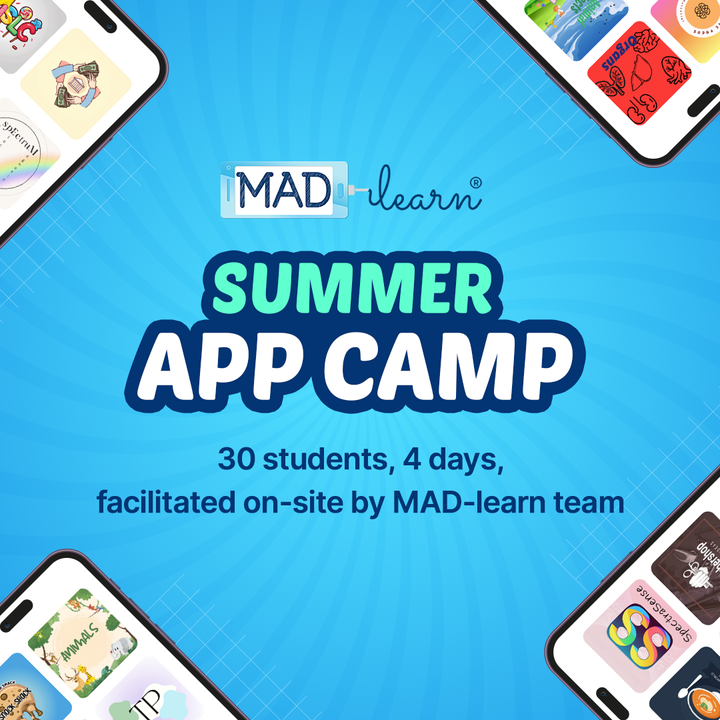 MAD-learn Summer App Camp
