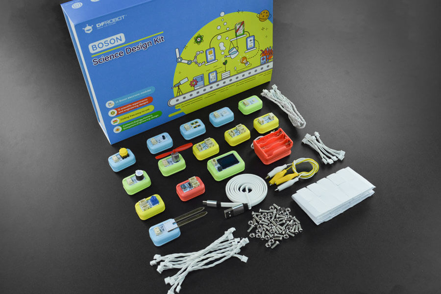 STEMfinity, BOSON Science Design Kit