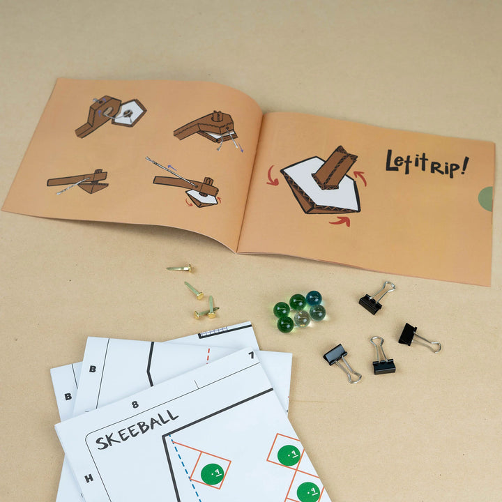 Chompshop Toys & Games Project Pack