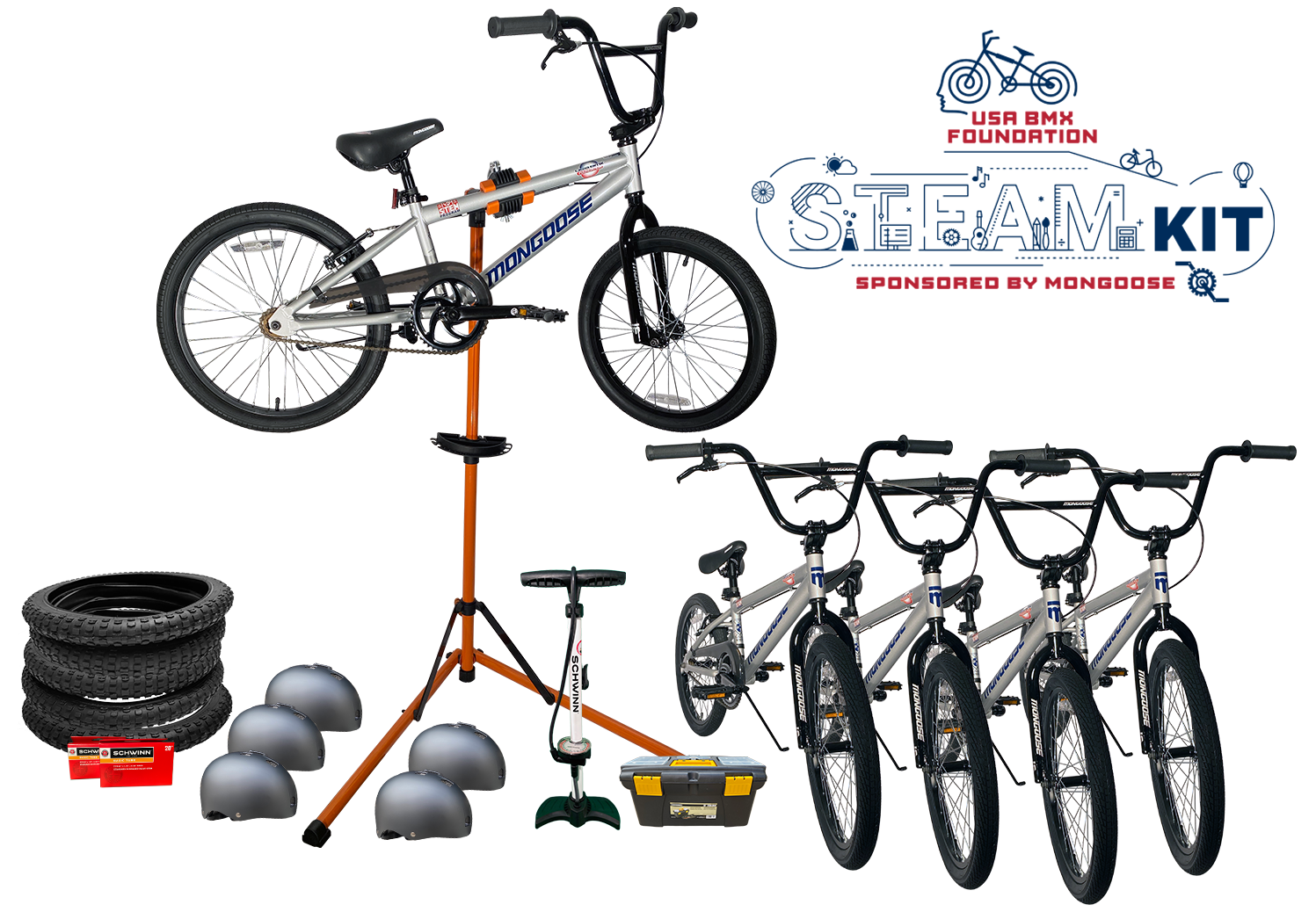 Cheap mongoose bmx bikes hot sale