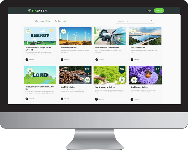 InkSmith Climate Action Kit - Energy