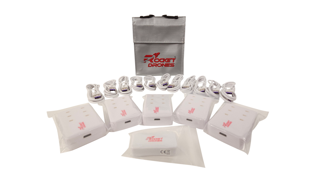 Rocket Drones Racing & Career Readiness Program (Middle & High School)