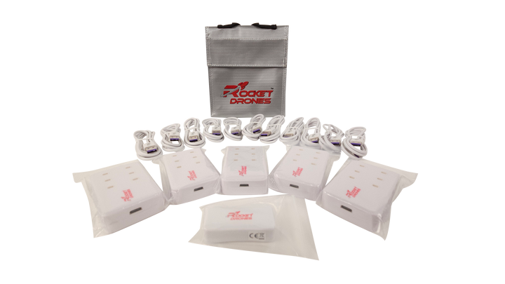 Rocket Drones Racing & Career Readiness Program (Middle & High School)