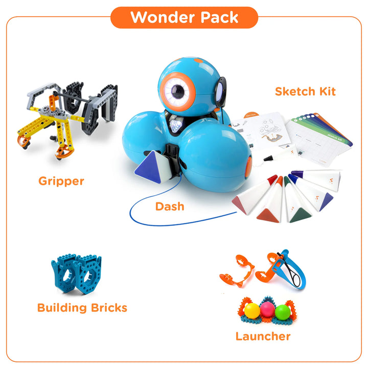 Wonder Workshop Make Wonder Homeschool with Wonder Pack - 12 Months