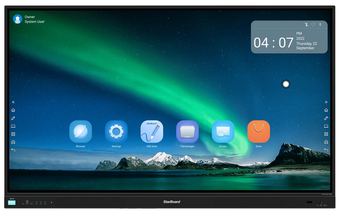 StarBoard 11 Series 3X