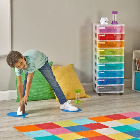 Social-Emotional Development Classroom Stations, Grades 3-5