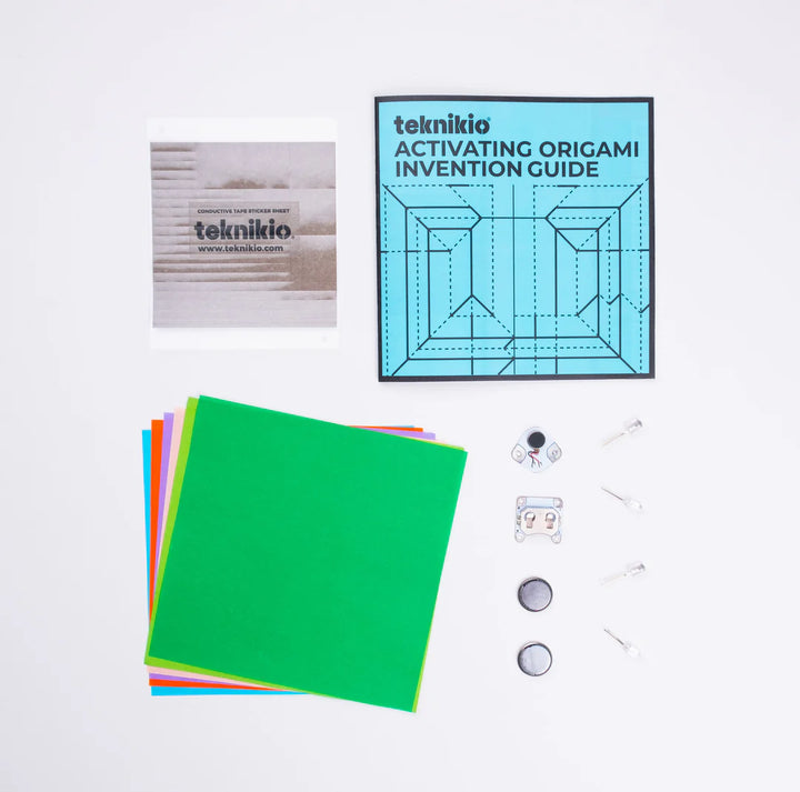 Teknikio Activating Origami Set