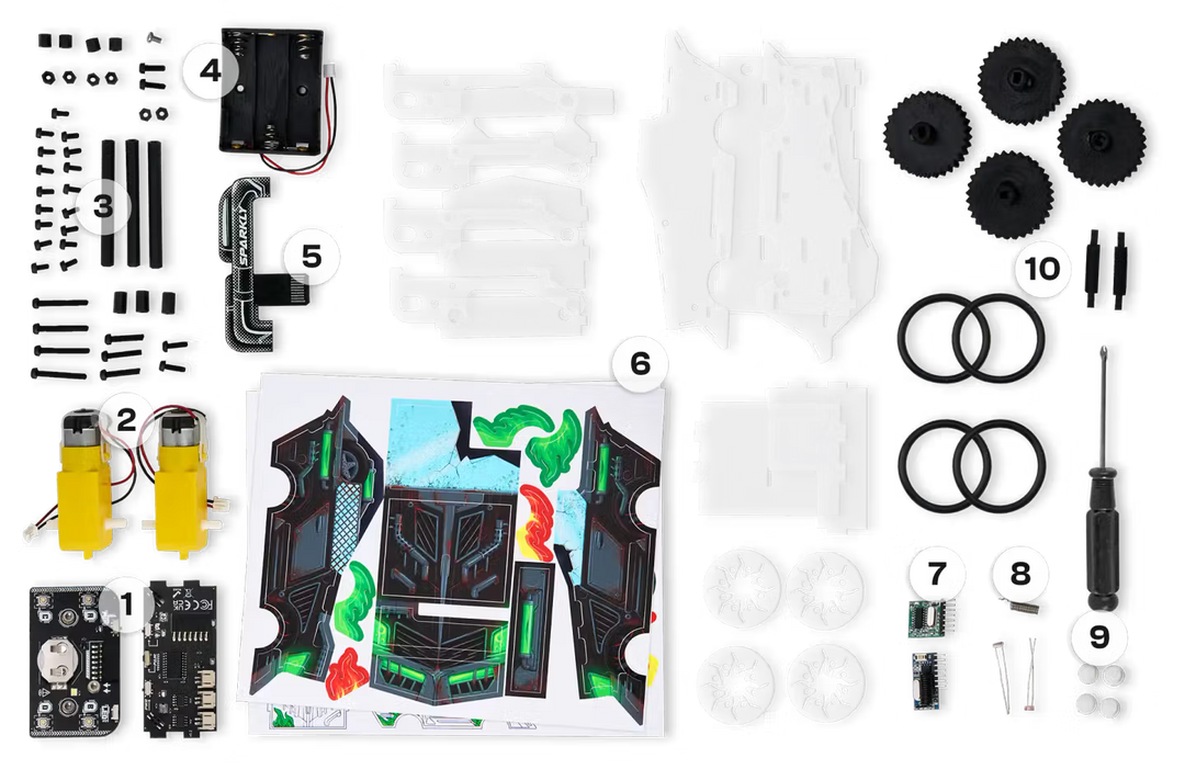 CircuitMess Sparkly - DIY Robot Car