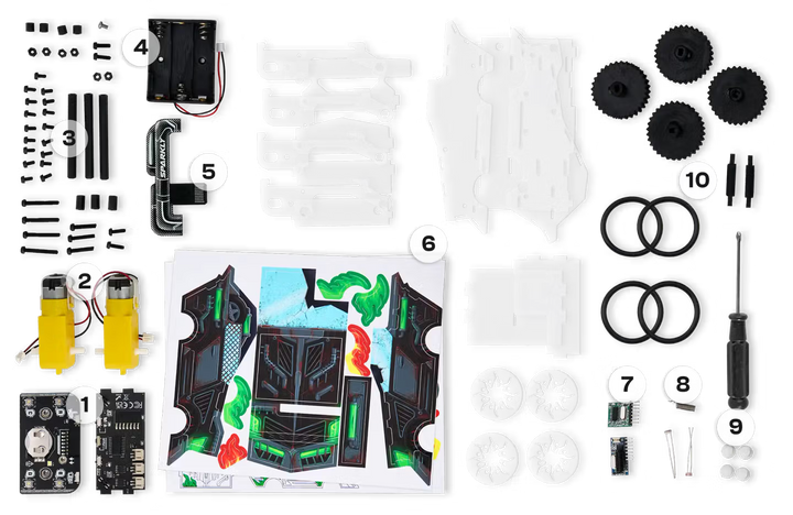CircuitMess Sparkly - DIY Robot Car
