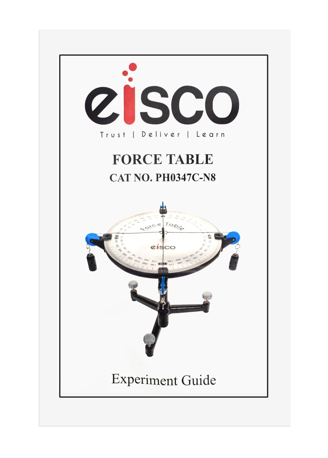 Eisco Force Table