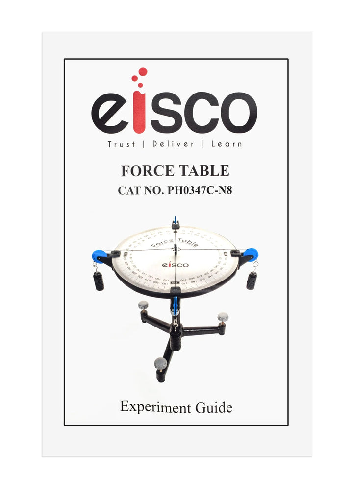 Eisco Force Table