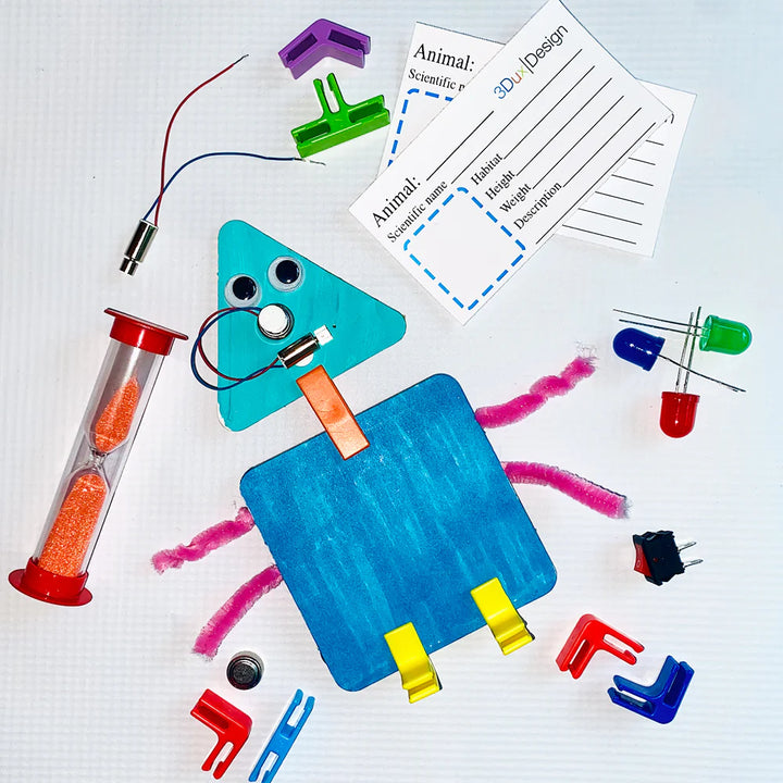 3Dux Design Build-A-Bot Accessory Kit