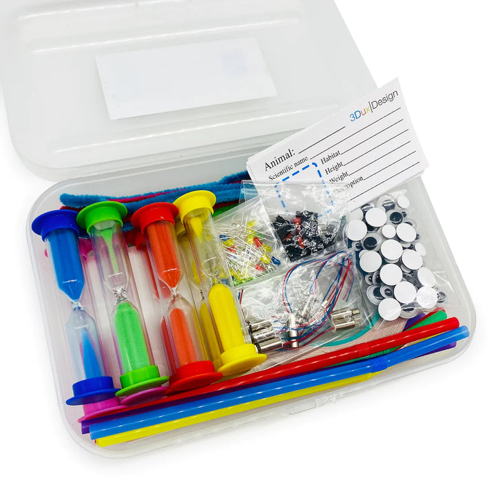 3Dux Design Build-A-Bot Accessory Kit