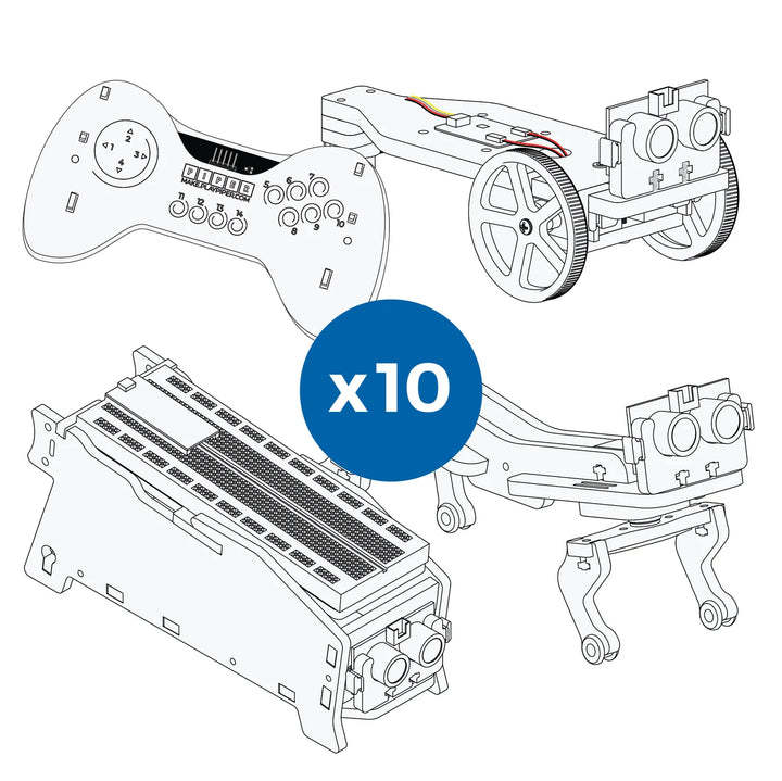 Piper Make Classroom Bundle #2