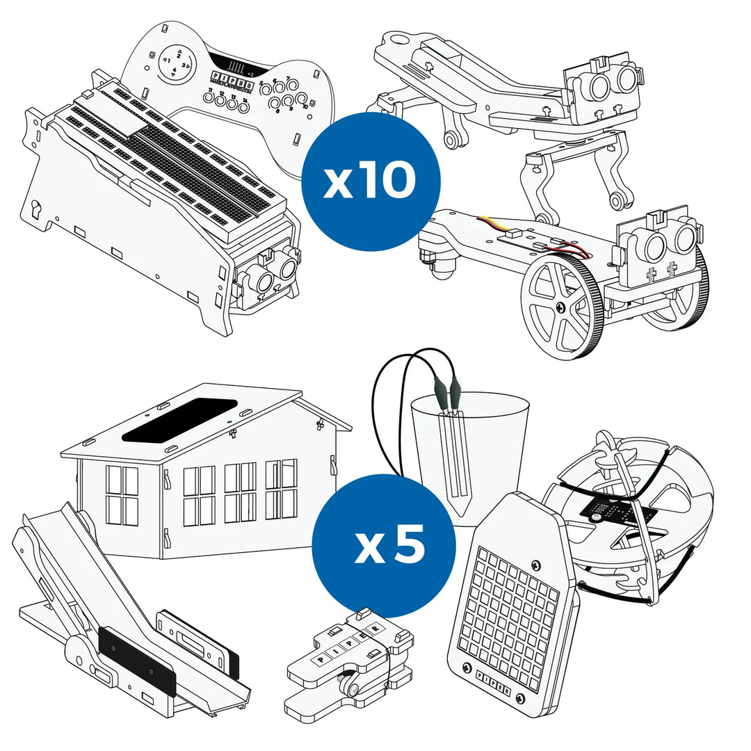 Piper Make Classroom Bundle #3 - All In