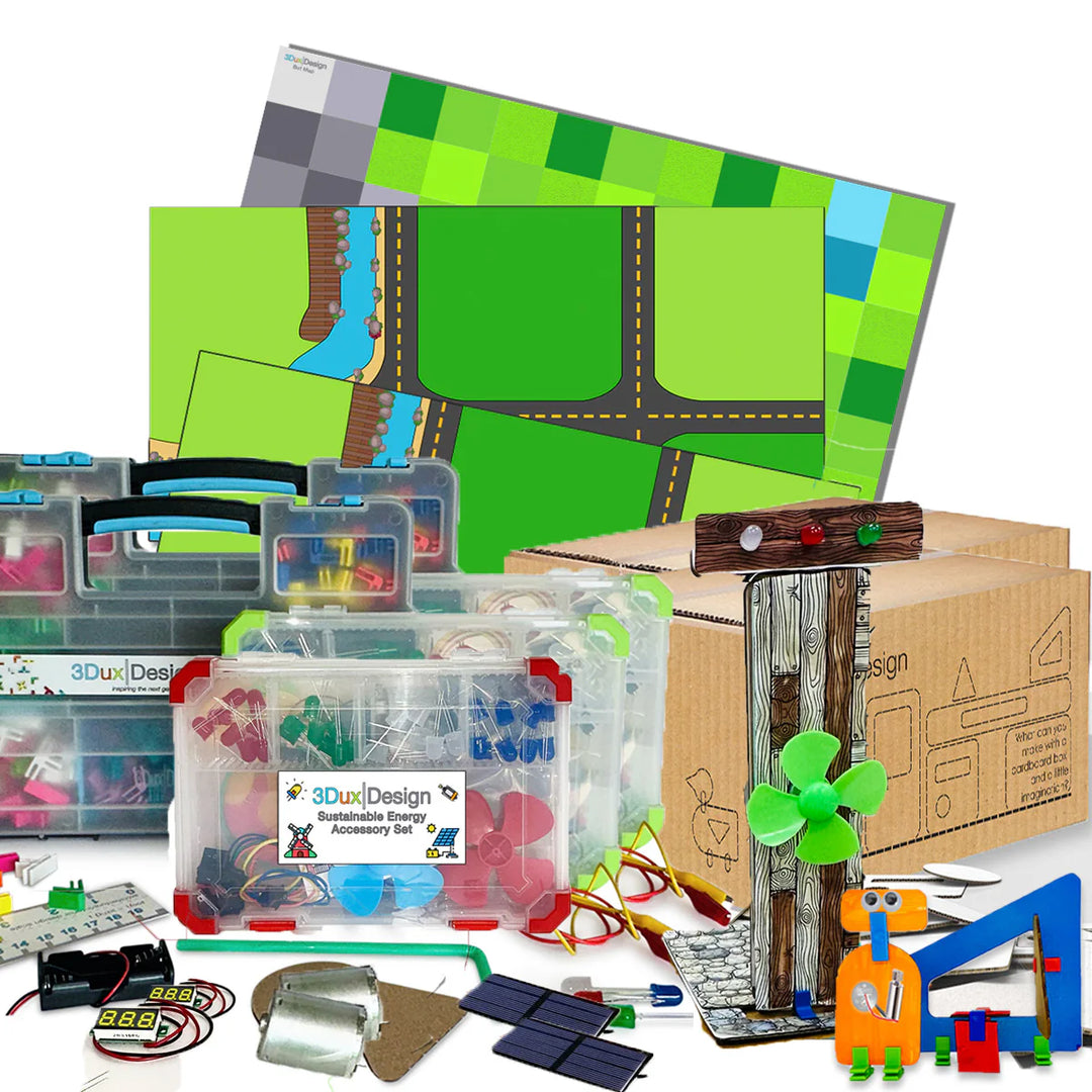 3Dux Ultimate Maker Space STEM Bundle
