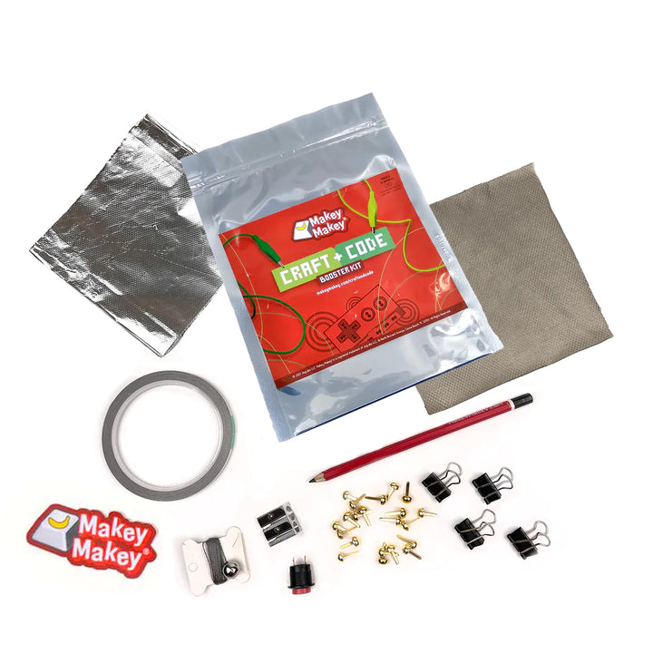 Makey Makey Craft + Code Booster Kit