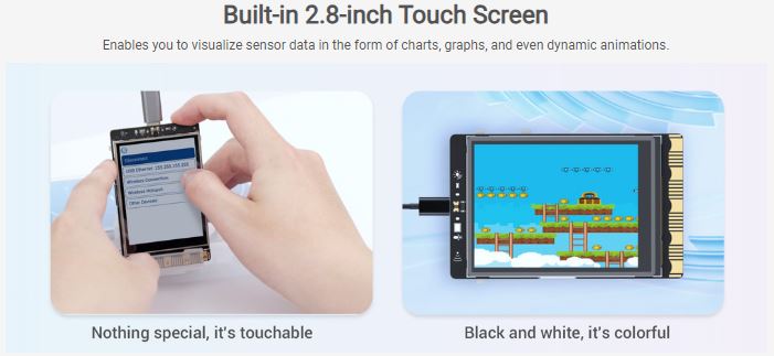 UNIHIKER - IoT Python Single Board Computer with Touchscreen