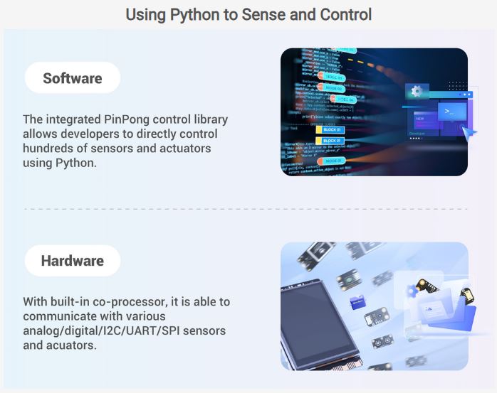 UNIHIKER - IoT Python Single Board Computer with Touchscreen