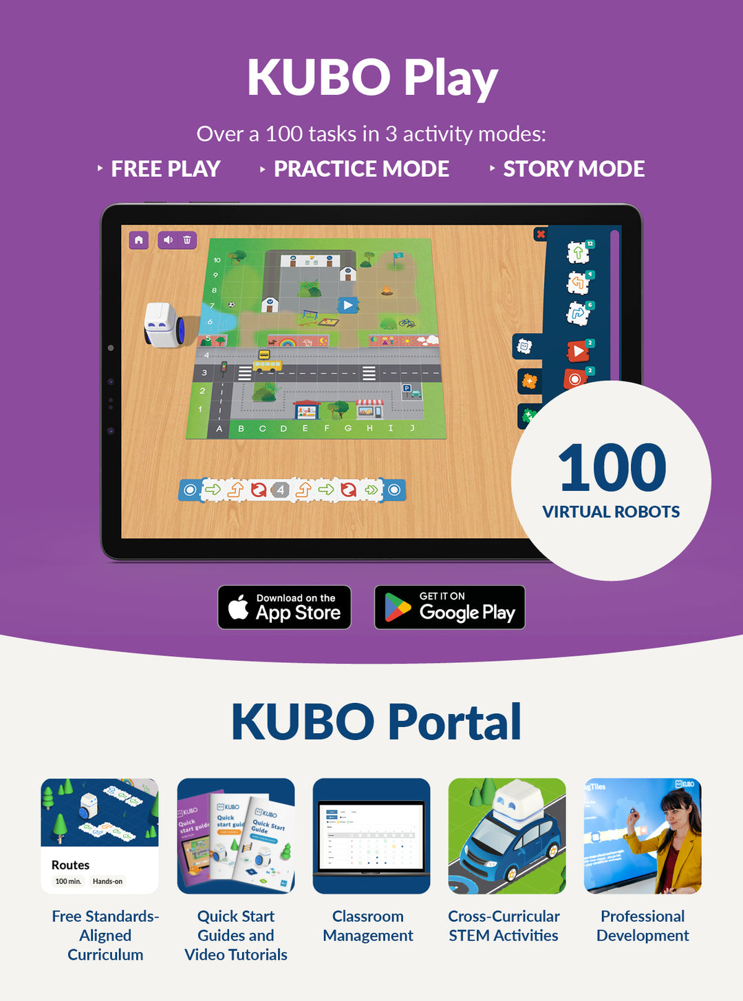 KUBO Play 3 Classrooms