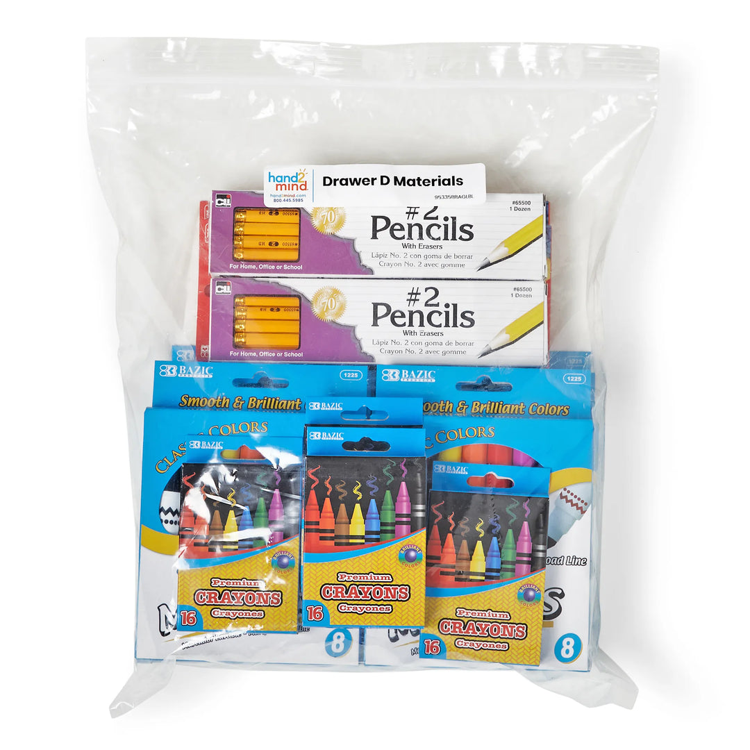 Social-Emotional Development Refill Kit, PreK-5