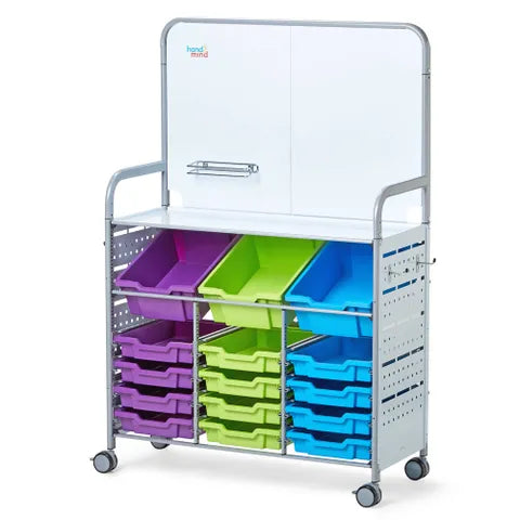 STEM Lab Makerspace Cart, Empty Cart