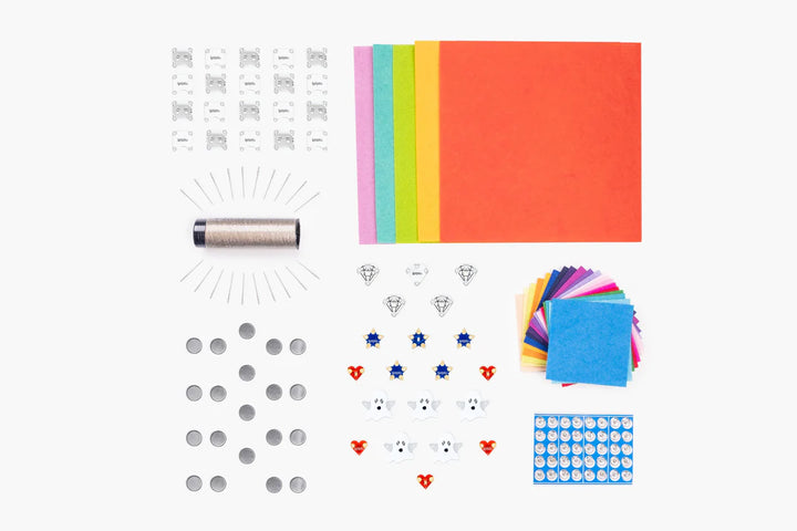 Teknikio Electronic Quilt Classroom Kit - 20 Students