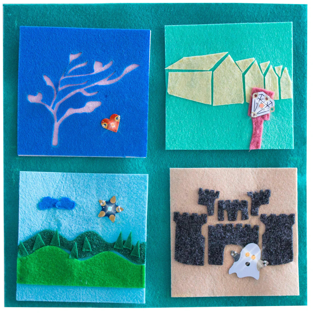 Teknikio Electronic Quilt Classroom Kit - 20 Students